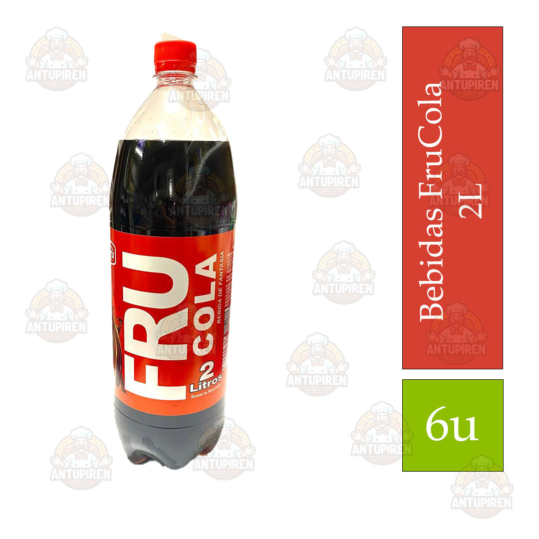 Bebida Fruna 2L. Frucola X6 Display $3.900
