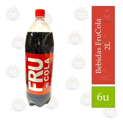 Bebida Fruna 2L. Frucola X6 Display $3.900