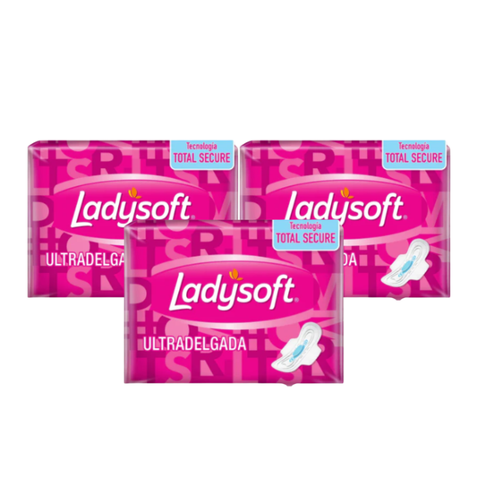 Toalla Higiénica Ladysoft Día Ultra delgada - $1.150 c/u