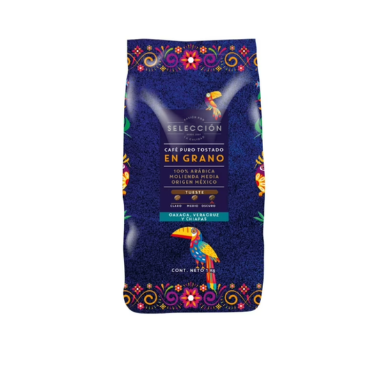 Café en Grano Entero Selección 1kg 100% Arábica | Desde $23.400 c/u