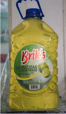 Lavaloza Brik’s Amarillo 5 L (5 unidades)