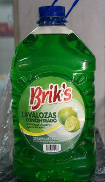Lavaloza Brik’s Verde 5 L (5 unidades)