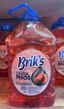 LimpiaPisos Brik’s Eucaliptus 5 L (5 unidades)