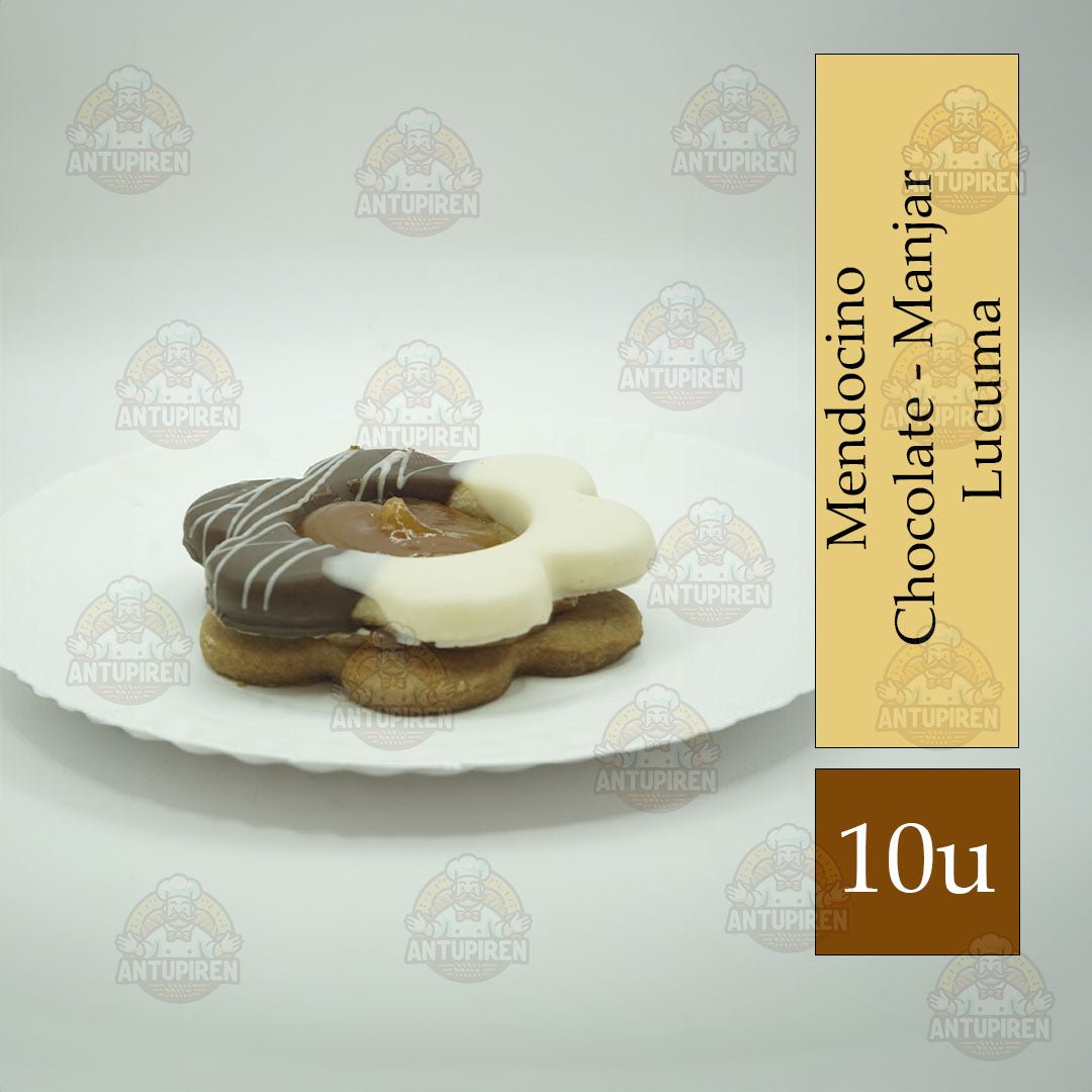 Mendocino Lucuma-Manjar / pack de 10 unidades