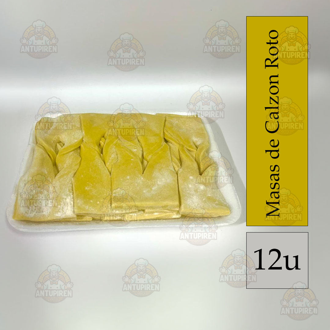 Masas de Calzón Roto – Bandeja 12 Unidades