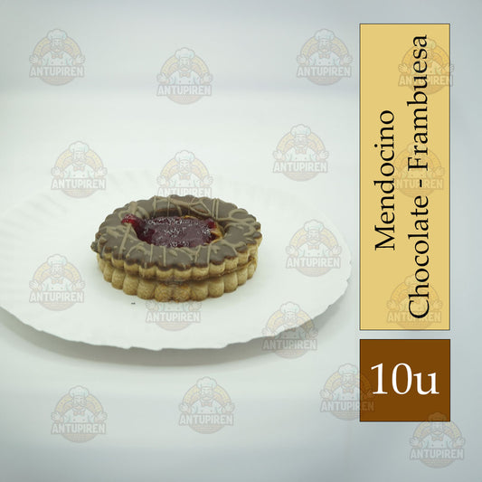 Mendocino de Frambuesa - Manjar / Pack de 10 unidades