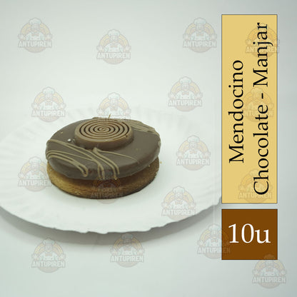 Mendocino Chocolate-Manjar / pack de 10 unidades
