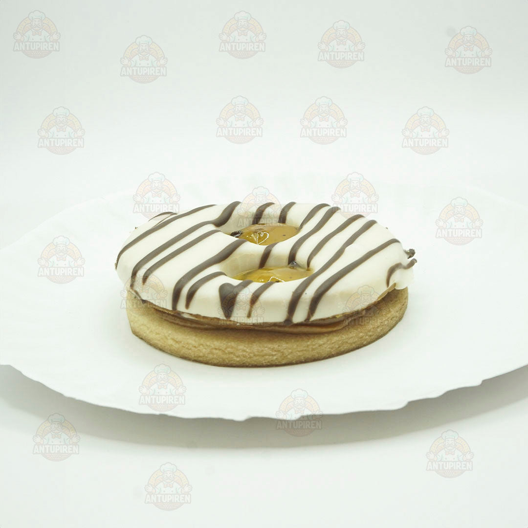 Mendocino Manjar-Maracuyá con Chocolate Blanco / pack de 10 unidades