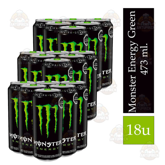 Pack Monster Energy Original 18u (473ml)