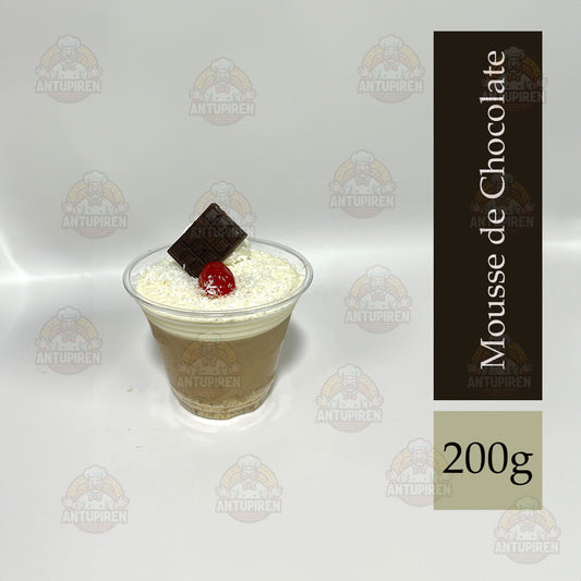 Mousse de Chocolate - Pack de 8 unidades