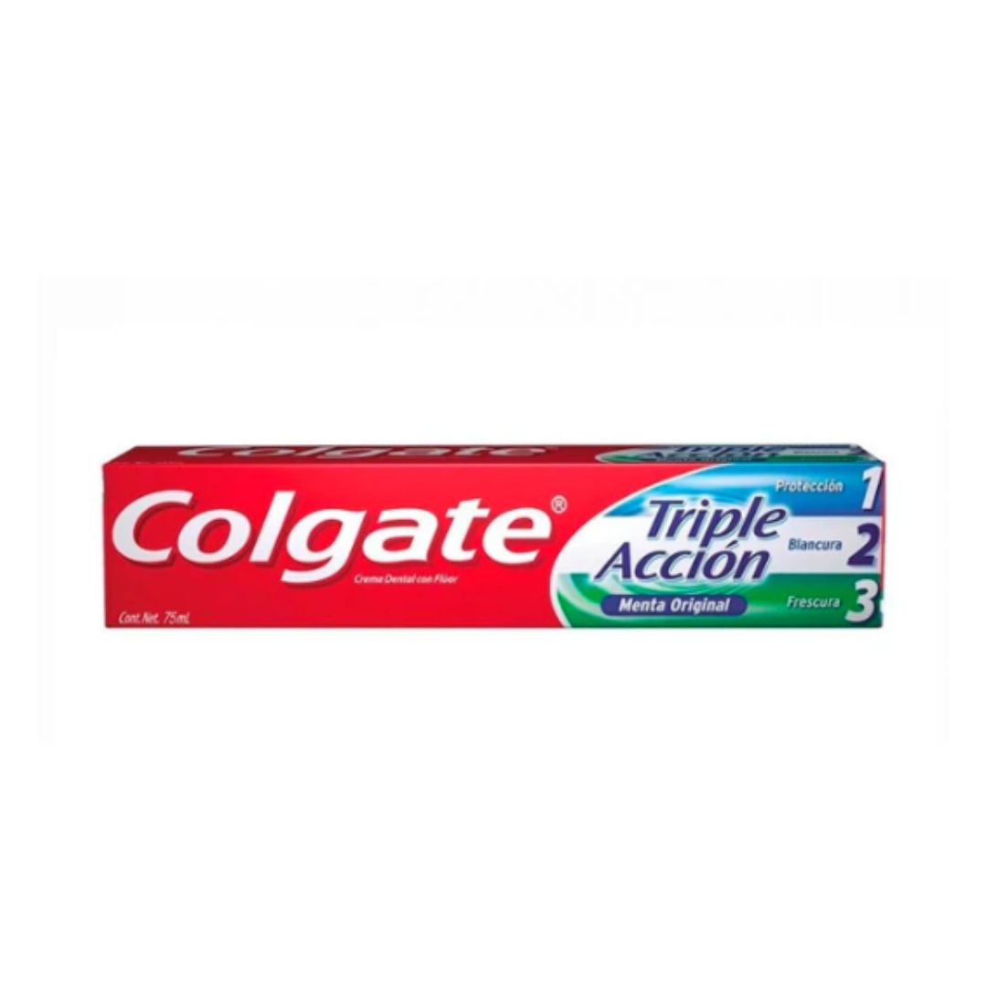 Pasta dental Colgate Triple Acción 75ml