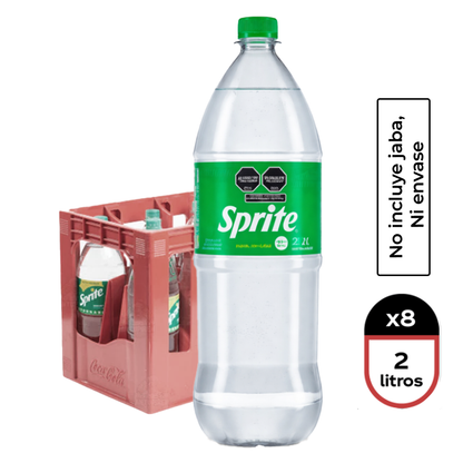 Jaba 8 Unidades Bebidas Retornable 2L - $1.590c/u