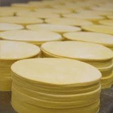 Masas de Sopaipillas 12 cm – 50 Unidades