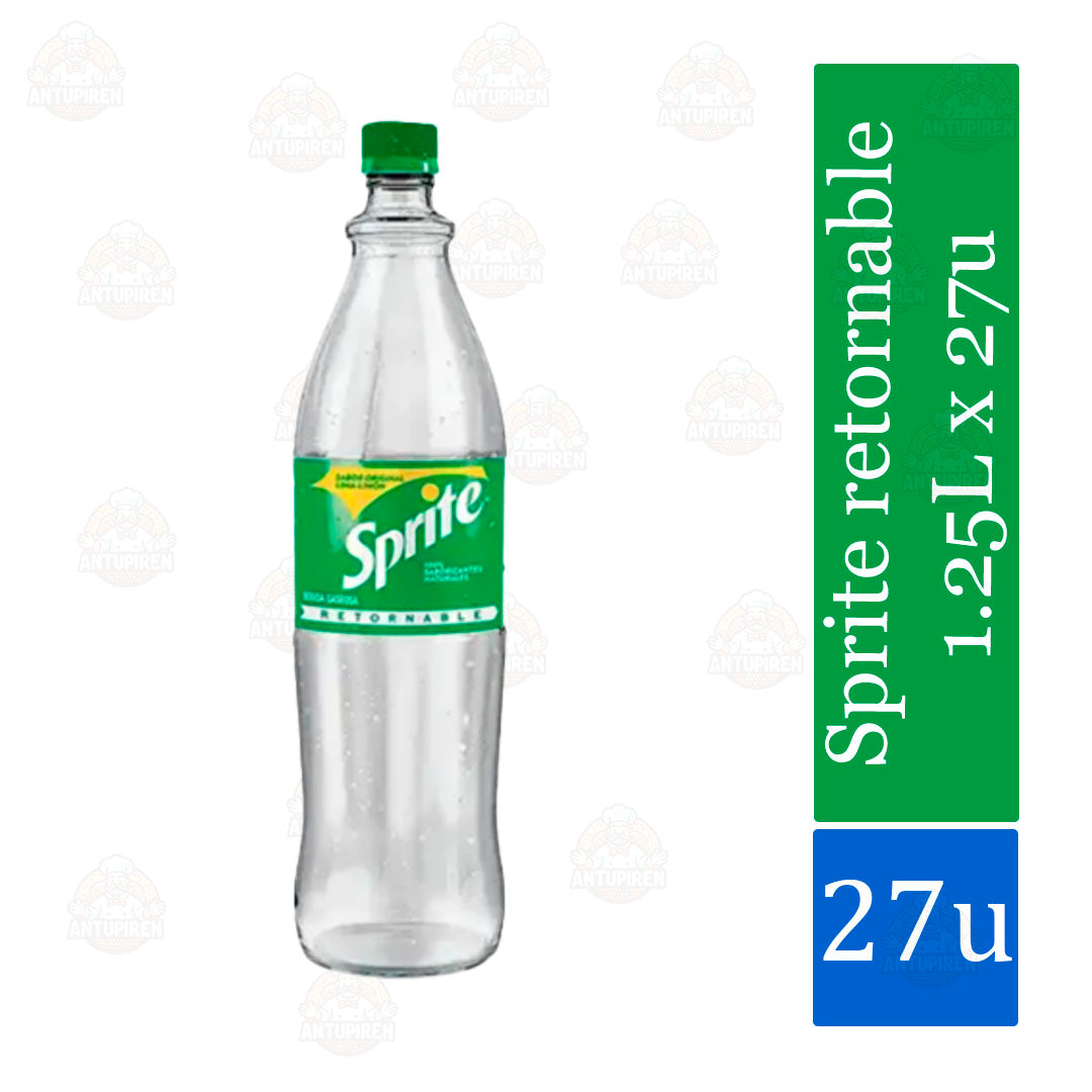 Coca-Cola Original Retornable 1.25 L (27u)