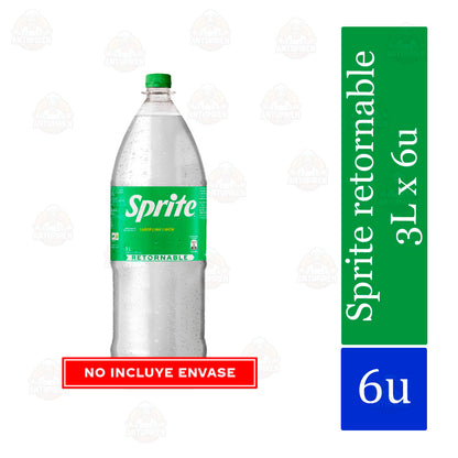 Coca-Cola Original Retornable 6u de 3L