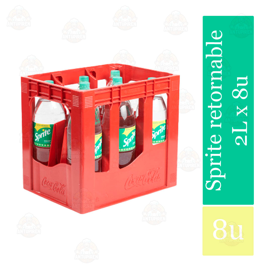 Coca-Cola Original Retornable 8u de 2L