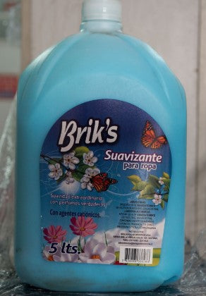 Suavizante Brik's - 5 unidades