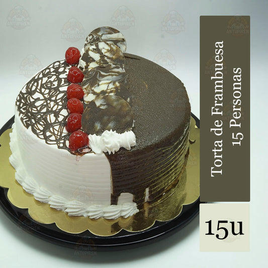 Torta de Frambuesa – 15 Porciones