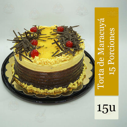 Torta de Maracuyá – 15 Porciones