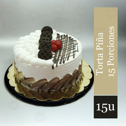 Torta Piña – 15 Porciones