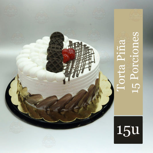 Torta Piña – 15 Porciones