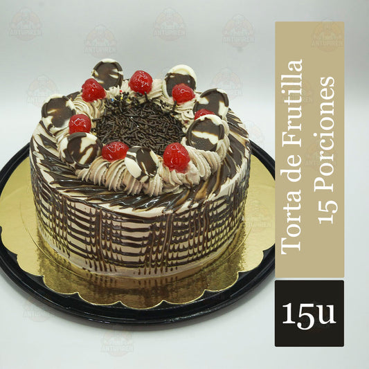 Torta de Frutilla – 15 Porciones