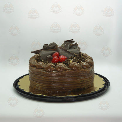 Torta Chocolate y Manjar – 15 Porciones