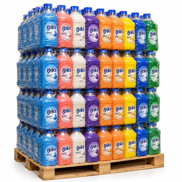 160 DETERGENTE BRIKS BIDON 5L (PALLET)