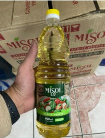 Aceite Misol 1L – Caja de 12 Unidades