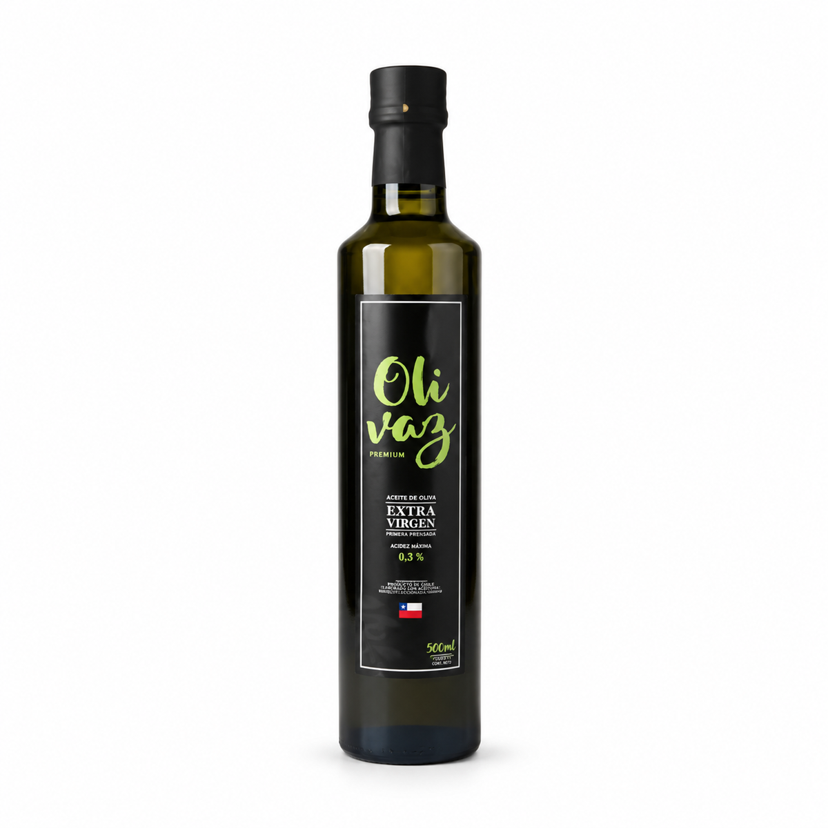 Aceite de Oliva Extra Virgen Olivaz 500 ml