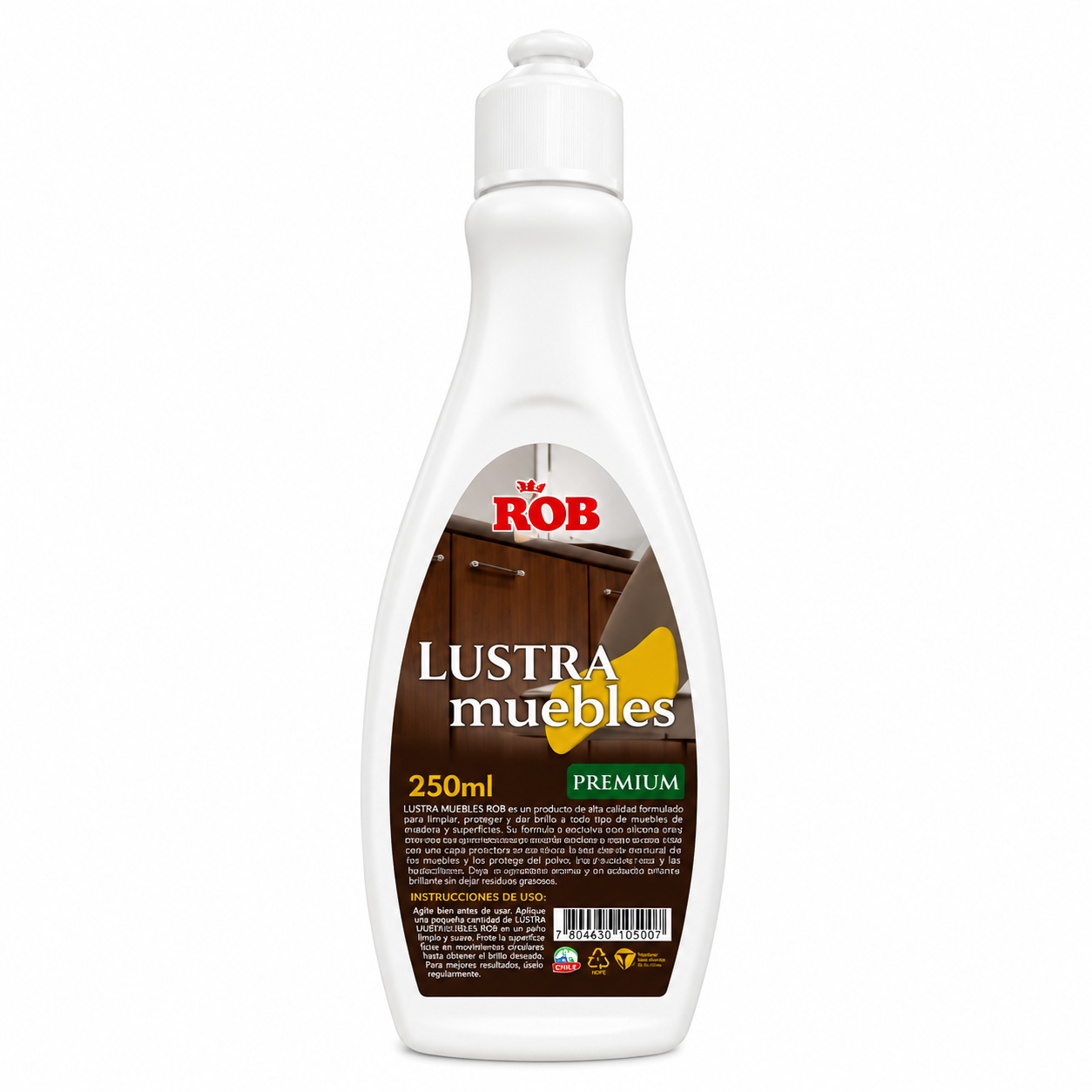 Lustra Muebles 250ml MrRob Premium