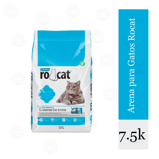 Arena para Gatos Rocat 7.5 kg