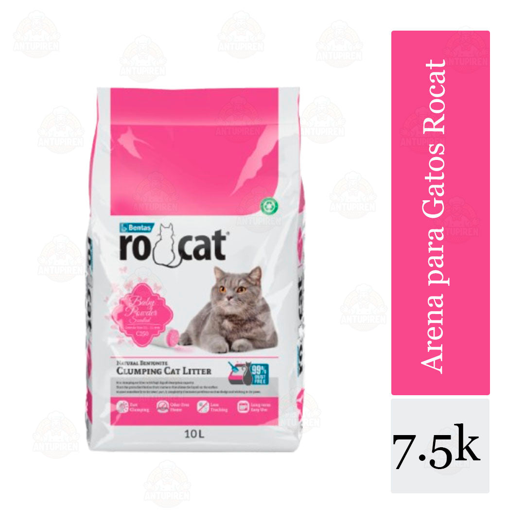 Arena para Gatos Rocat 7.5 kg
