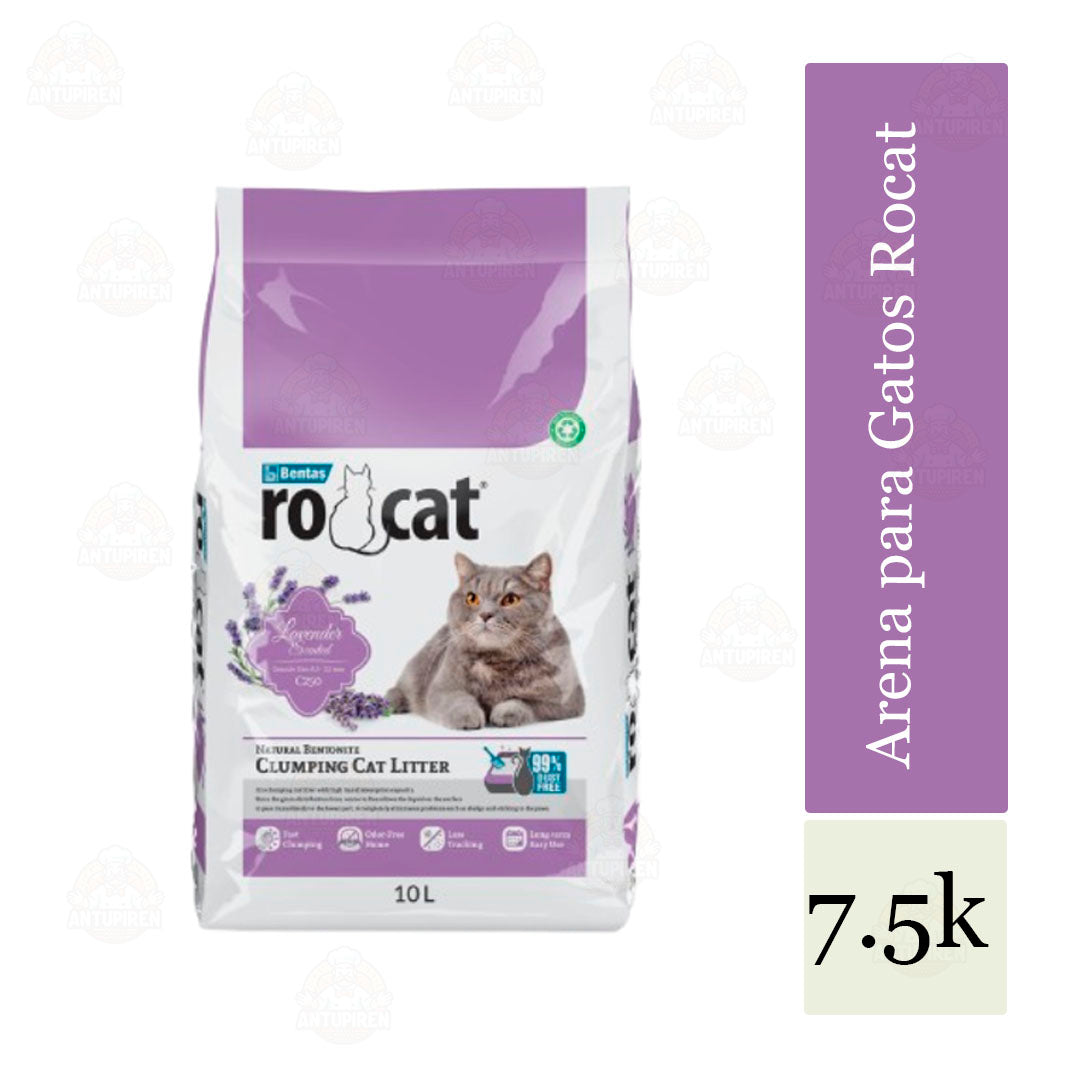 Arena para Gatos Rocat 7.5 kg