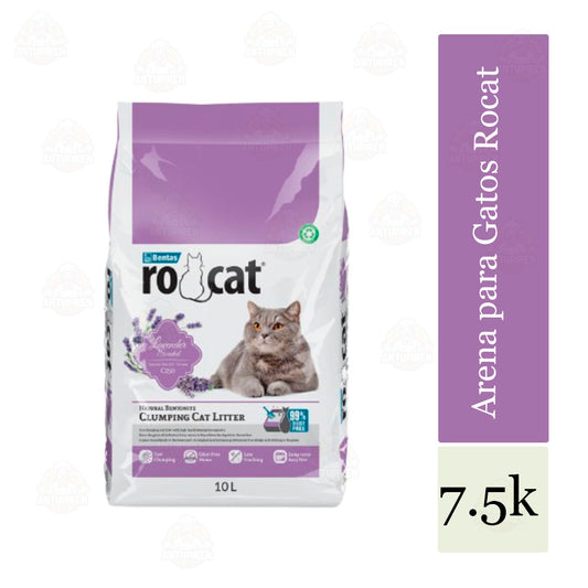 Arena para Gatos Rocat 7.5 kg