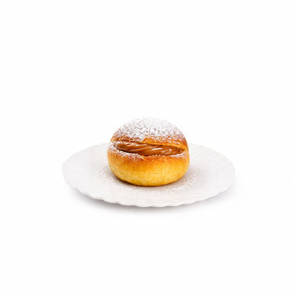 Caja 20 Unidades Berlinés 50gr con relleno a elección $390 c/u