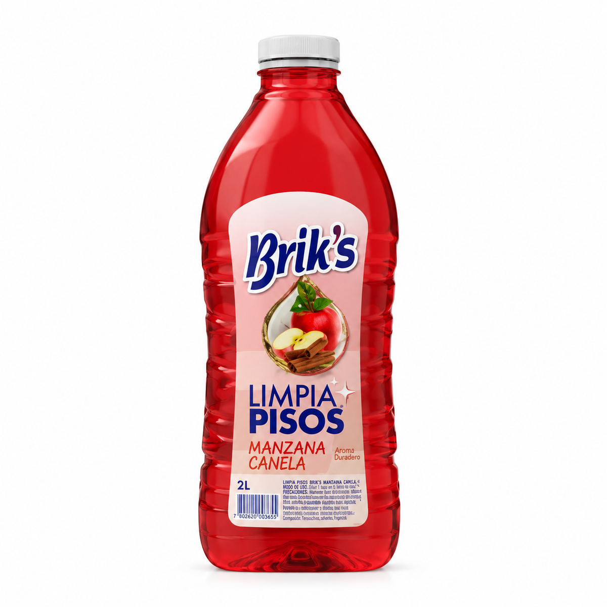 LIMPIAPISOS BRIKS BOTELLA 2L