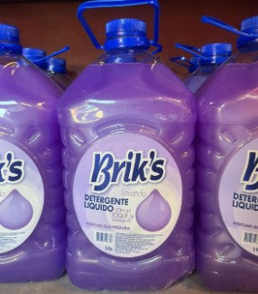 Detergentes Brik’s Lavanda 5 L (5unidades)