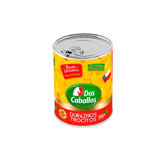 *Durazno en Trozo Dos Caballos 340g  $2.590 c/u
