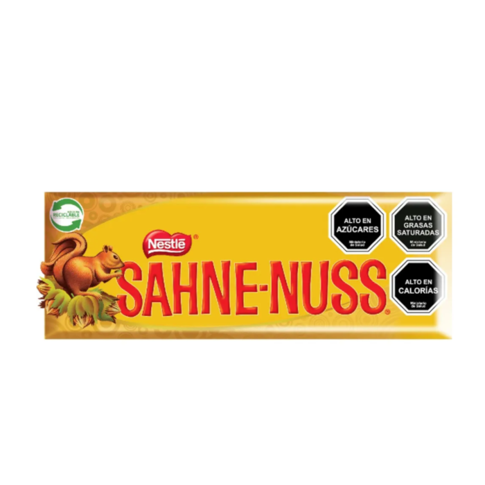 *CHOCOLATE SAHNE NUSS 160G