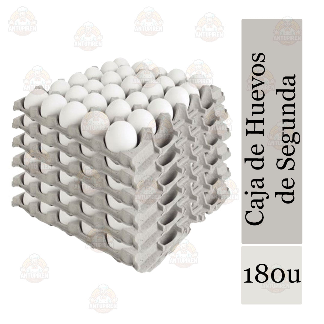 Caja de Huevos de Segunda – 180 Unidades