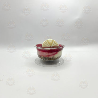 Cheesecake de Frambuesa – Pack 8 unidades