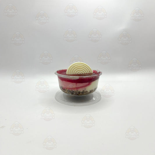 Cheesecake de Frambuesa – Pack 8 unidades