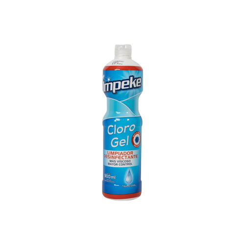 Cloro Gel Tradicional impeke 900ml