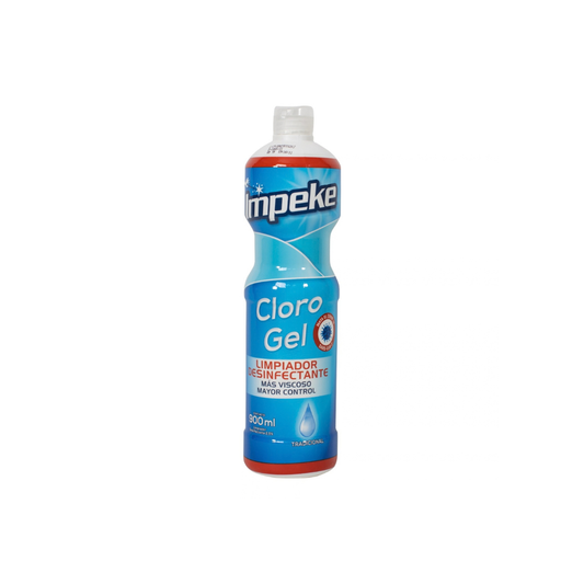 Cloro Gel Tradicional impeke 900ml