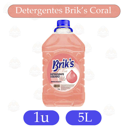 Detergente Brik's Coral 5L