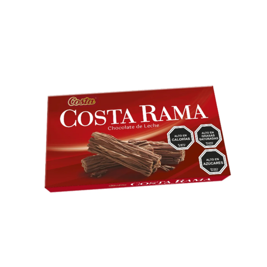 *Chocolate Costa Rama de Leche 115g - $2.690 c/u