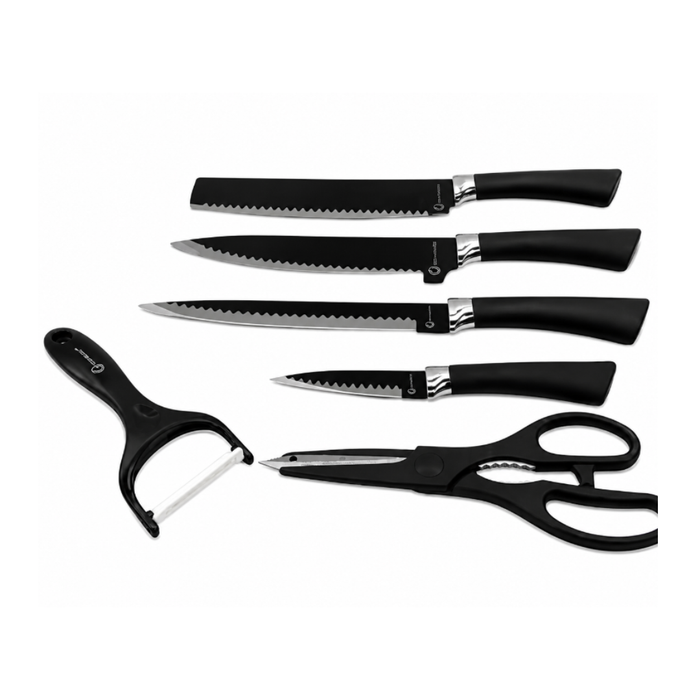 Set 6 de Cuchillos de Cocina Utensilios Chef