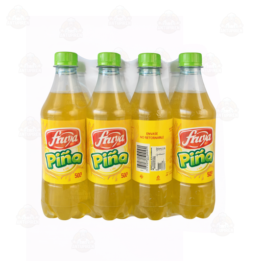 Display 12 Unidades - Bebida Fruna 500ml - Piña - $338c/u