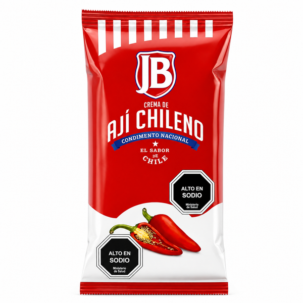 AJI CHILENO CREMA JB 100G